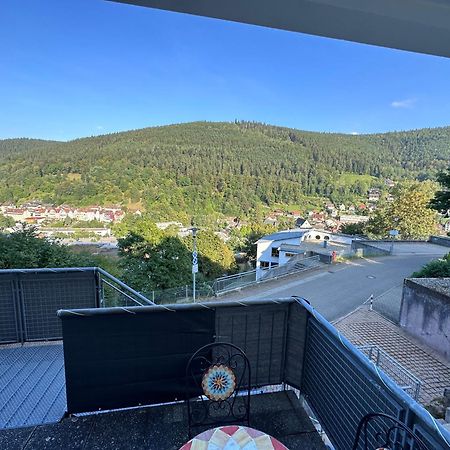 Ferienwohnung Schwarzwald Maedl Bad Wildbad Exterior foto