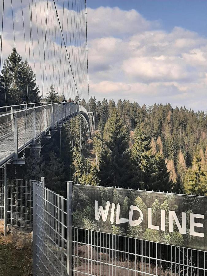 Ferienwohnung Schwarzwald Maedl Bad Wildbad Exterior foto