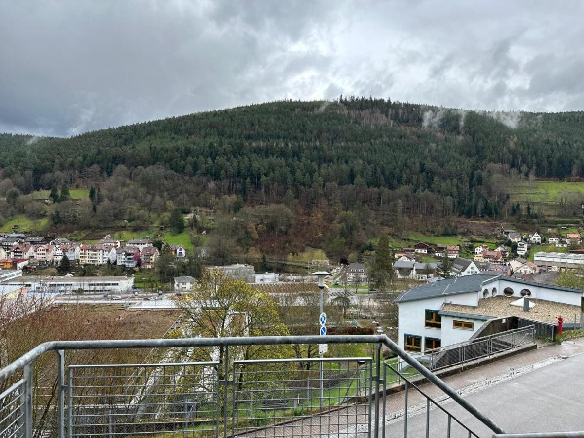 Ferienwohnung Schwarzwald Maedl Bad Wildbad Exterior foto
