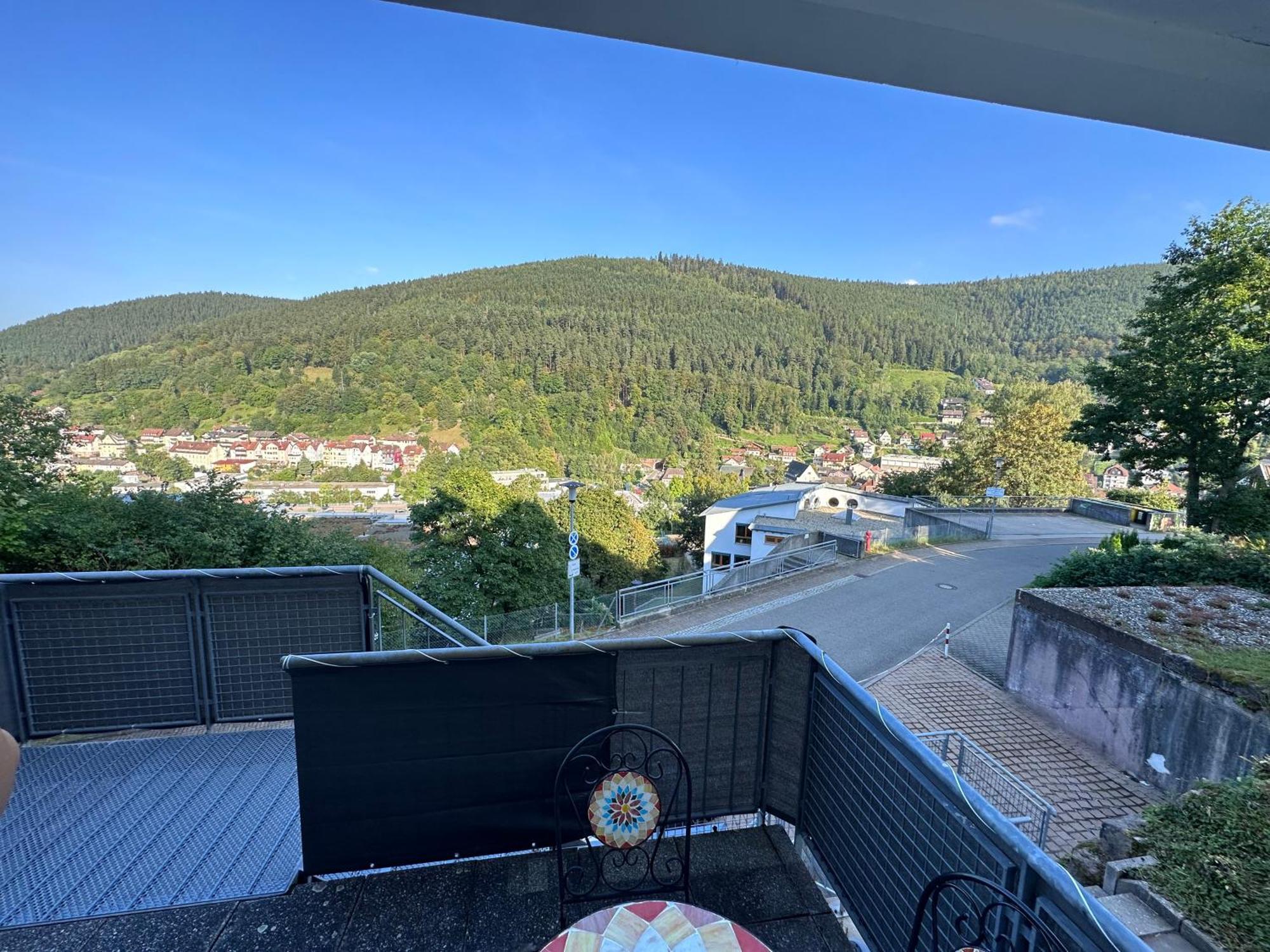 Ferienwohnung Schwarzwald Maedl Bad Wildbad Exterior foto