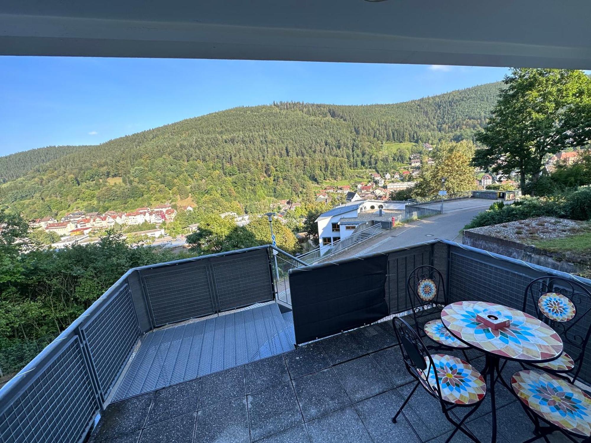 Ferienwohnung Schwarzwald Maedl Bad Wildbad Exterior foto