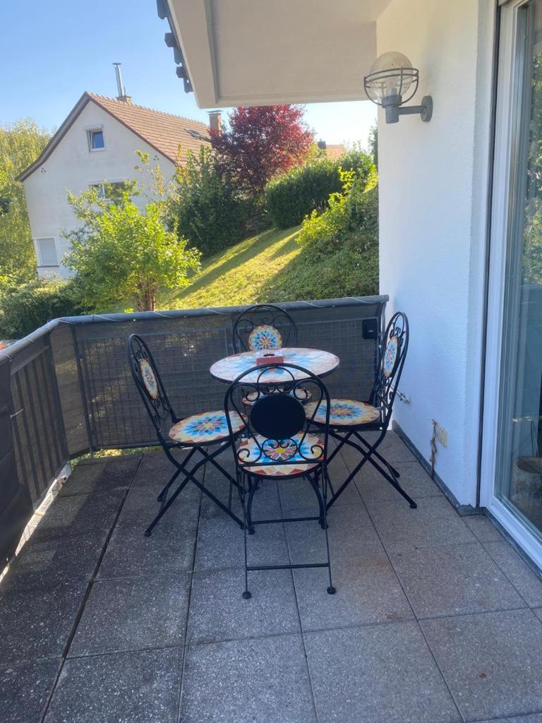 Ferienwohnung Schwarzwald Maedl Bad Wildbad Exterior foto